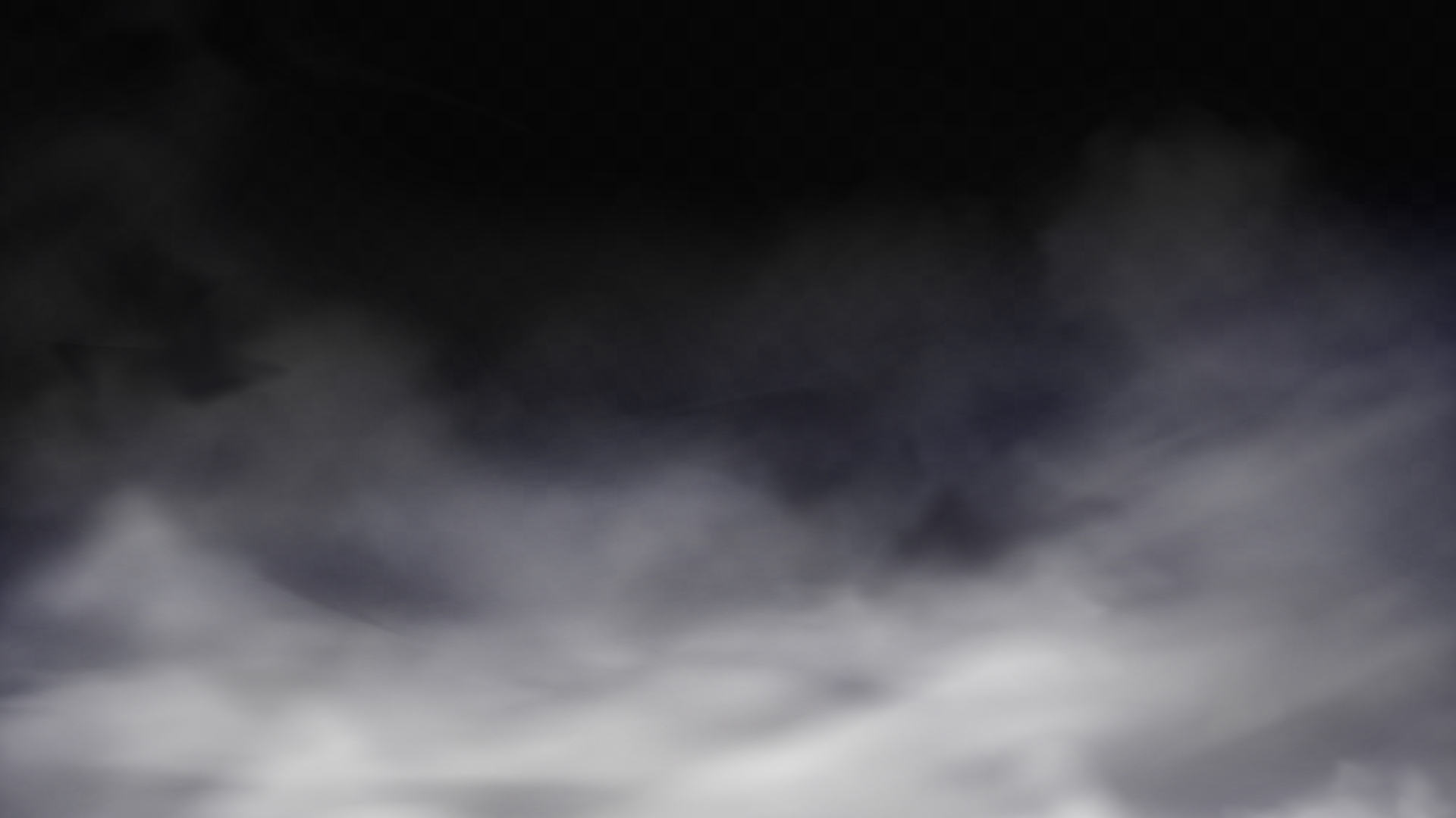 Abstract picture of grey rolling fog. Created by vectorpouch